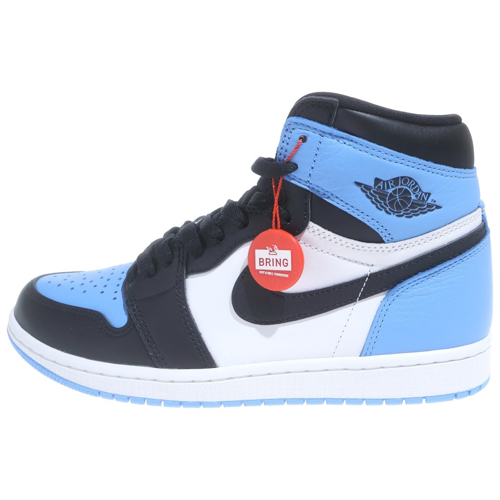 NIKE(ナイキ) AIR JORDAN 1 RETRO HI OG UNIVERSITY BLUE DZ5485-400