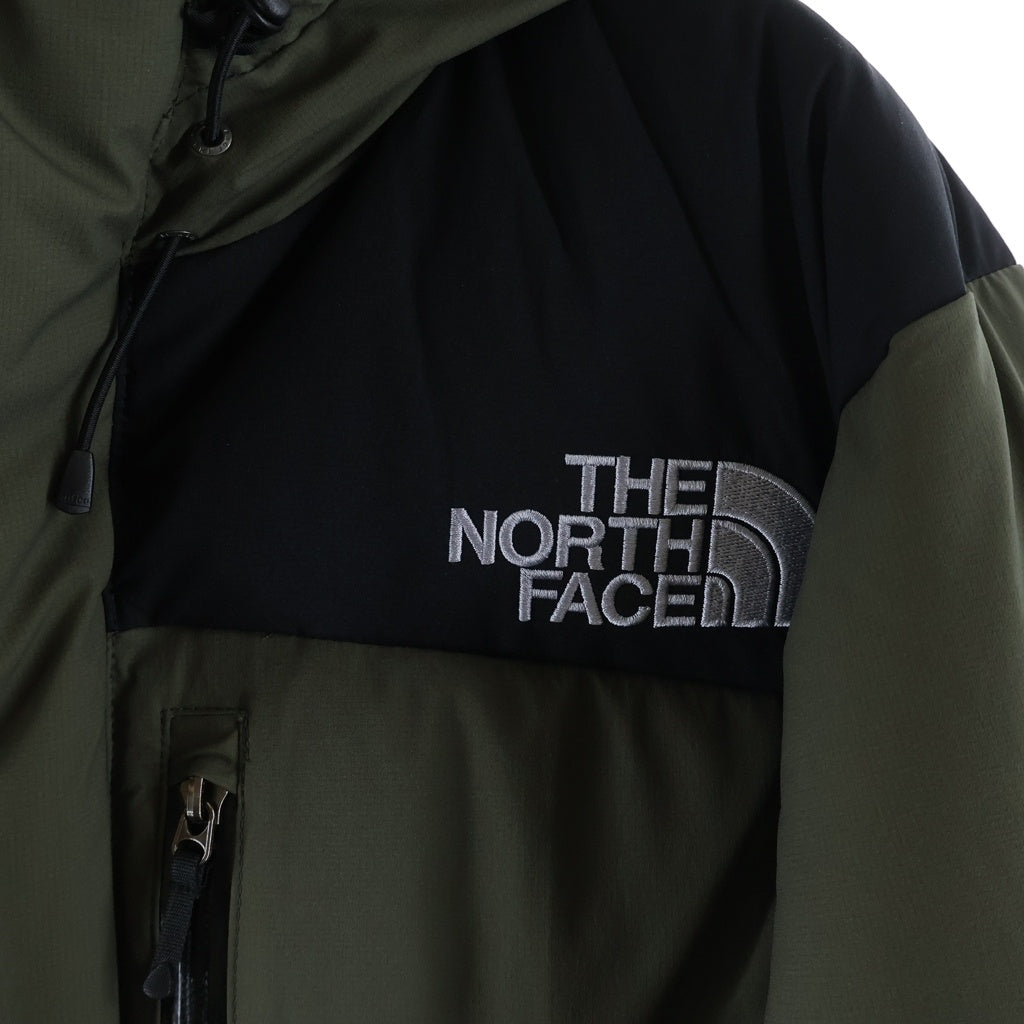 THE NORTH FACE(ザノースフェイス) BALTRO LIGHT JACKET バルトロライト フーデッド ジップアップ ダウンジャケット カーキ ND92340