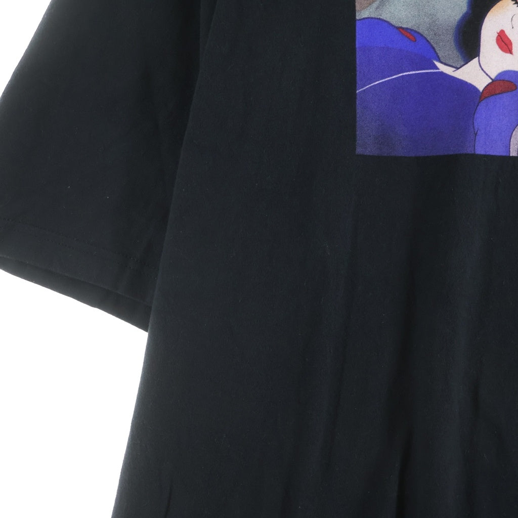SUPREME(シュプリーム) 24AW Snow White Tee スノー ホワイト クルーネック 半袖Tシャツカットソー ブラック