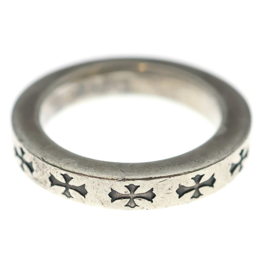 CHROME HEARTS(クロムハーツ) 3mm SPACER FUCKYOU LA限定 3mmスペーサーファックユー シルバーリング シルバー BCA395