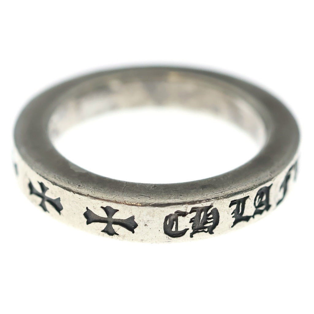 CHROME HEARTS(クロムハーツ) 3mm SPACER FUCKYOU LA限定 3mmスペーサーファックユー シルバーリング シルバー BCA395