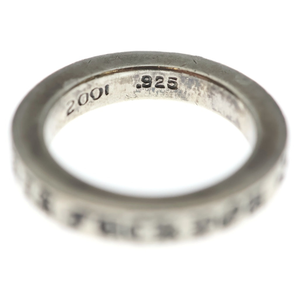 CHROME HEARTS(クロムハーツ) 3mm SPACER FUCKYOU LA限定 3mmスペーサーファックユー シルバーリング シルバー BCA395