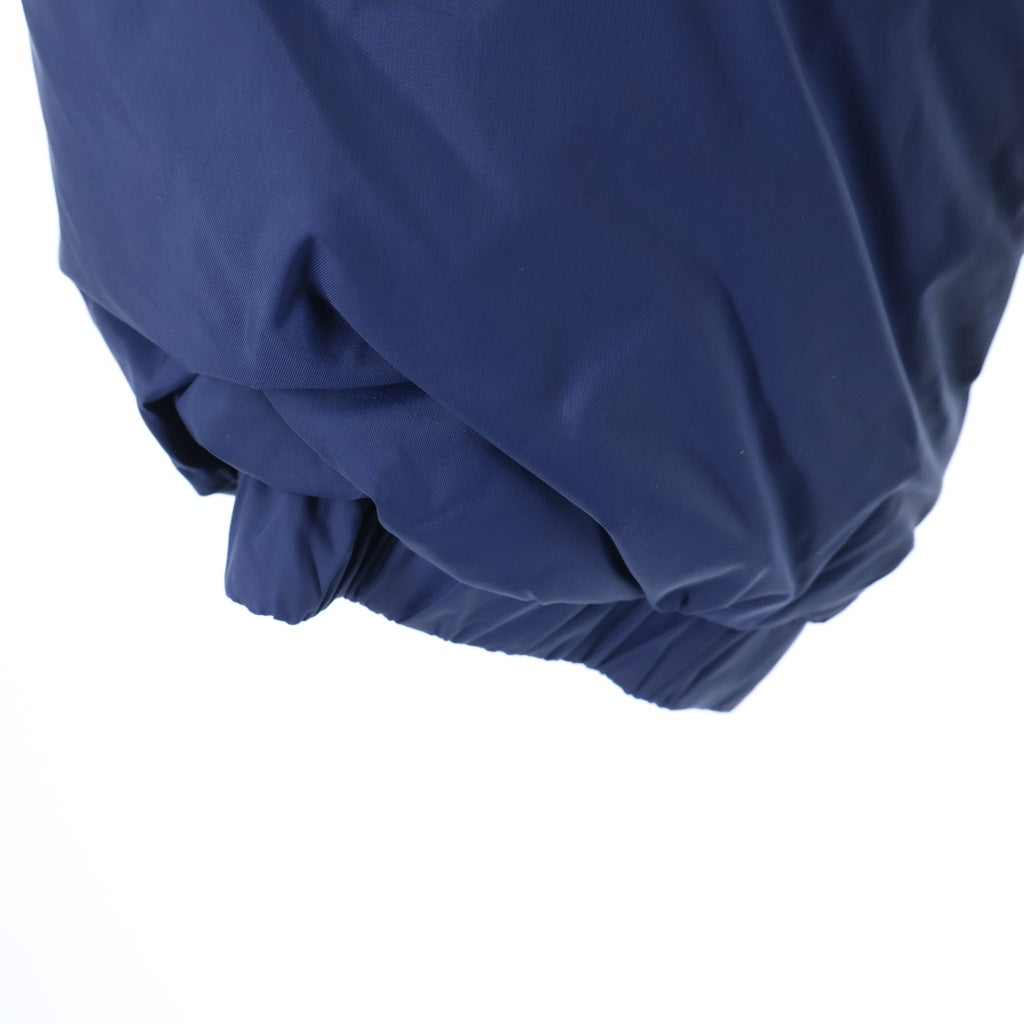 fjallraven(フェールラーベン) Expedition down jacket フード付きダウンジャケット ネイビー レディース