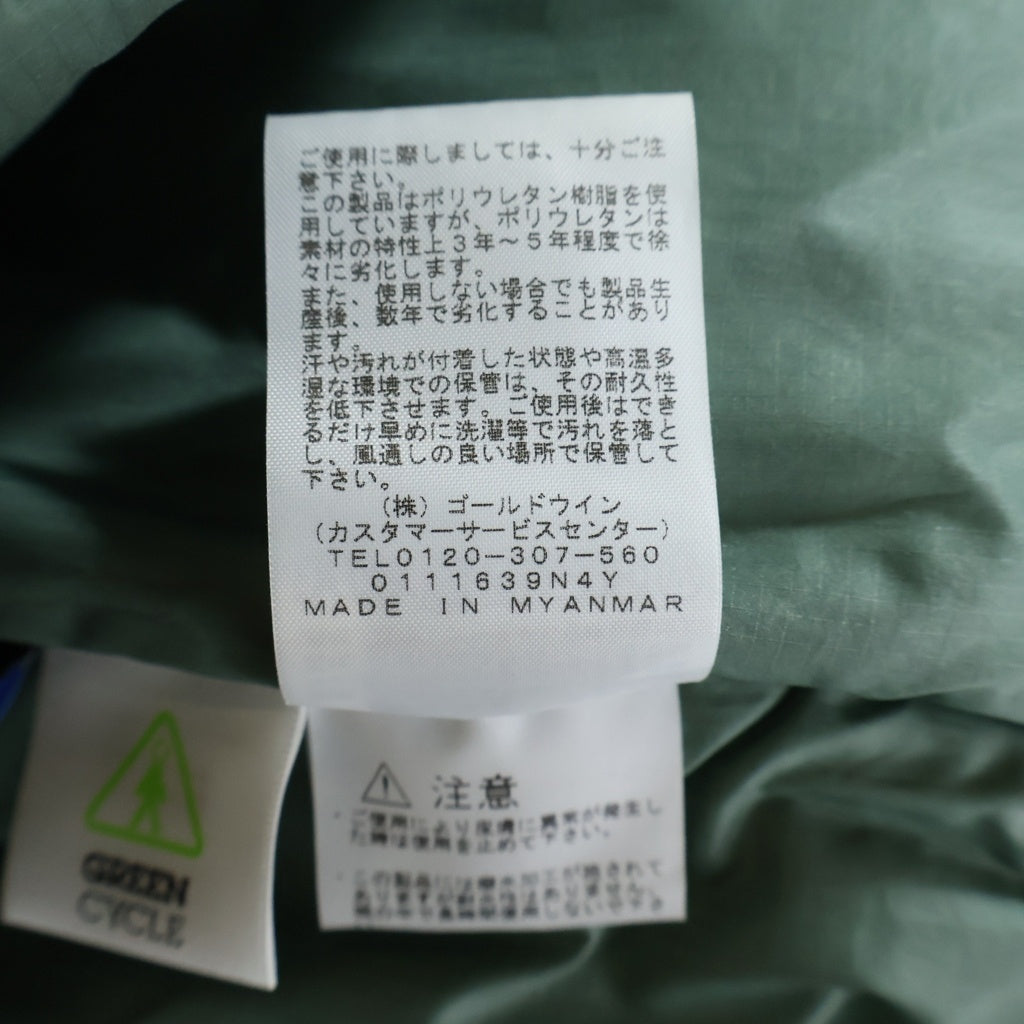 THE NORTH FACE(ザノースフェイス) Camp Insulation Vest ナイロンダウンベスト NY32130 グリーン