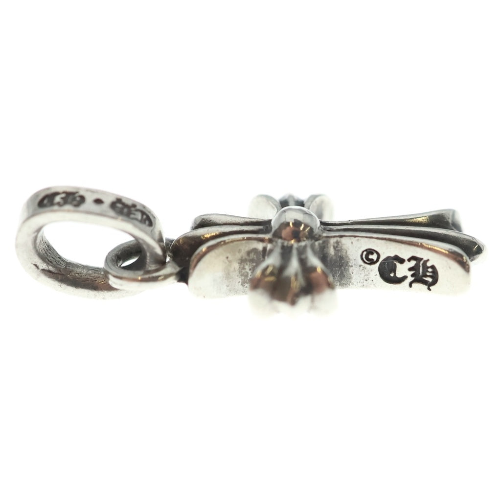 CHROME HEARTS(クロムハーツ) CRS BBYFAT P DMND ベイビーファット PAVEダイヤ ペンダントトップ シルバー BCA234