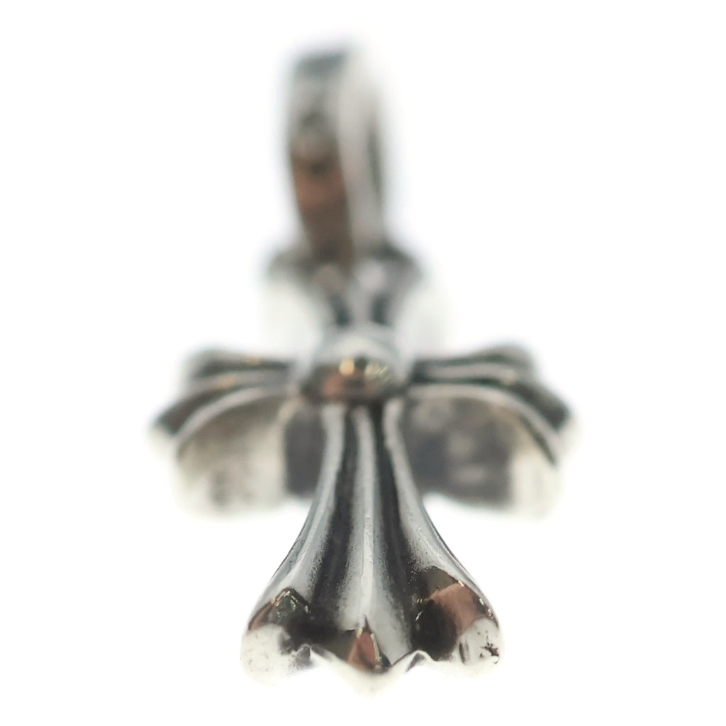 CHROME HEARTS(クロムハーツ) CRS BBYFAT P DMND ベイビーファット PAVEダイヤ ペンダントトップ シルバー BCA234