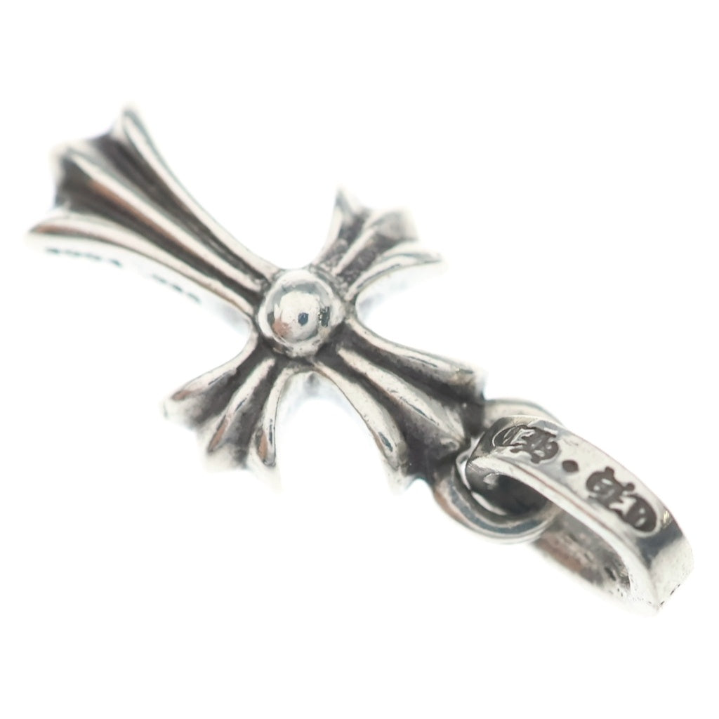 CHROME HEARTS(クロムハーツ) CRS BBYFAT P DMND ベイビーファット PAVEダイヤ ペンダントトップ シルバー BCA234