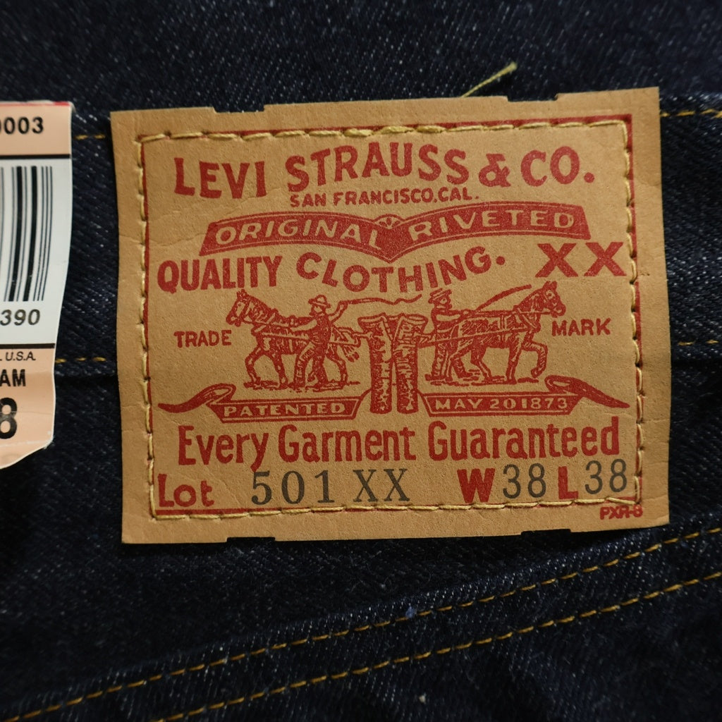 Levi's(リーバイス) 90S 501XX BIG E 501-0003 USA製 ボタン裏555 ビッグE バレンシア工場 ボタンフライ デニムパンツ ジーンズ デッドストック インディゴ