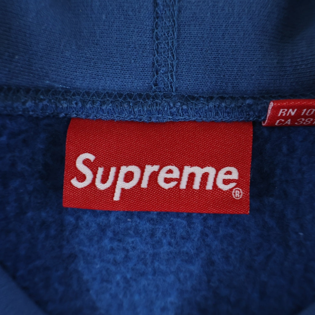 SUPREME(シュプリーム) 23AW Box Logo Hooded Sweatshirt ボックスロゴ フーデッド スウェットパーカー ブルー