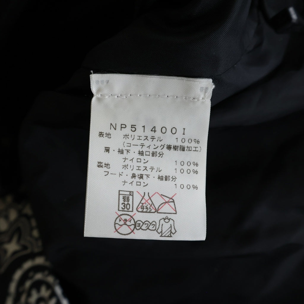 SUPREME(シュプリーム) 14AW ×THE NORTH FACE Bandana Mountain Parka バンダナ マウンテンパーカー ブラック NP51400I