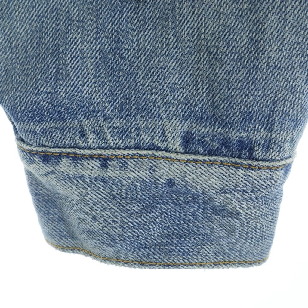 GUERNIKA(ゲルニカ) Graffiti Paint Denim Jacket グラフィック ペイント デニムジャケット インディゴ レディース