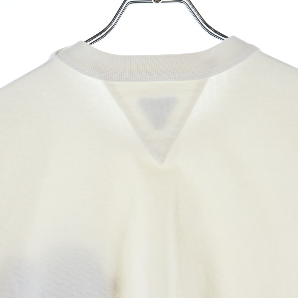 BOTTEGA VENETA(ボッテガヴェネタ) Soft Cotton Jersey Short Sleeve T-Shirt With Detachable Heart クロップド ハート 半袖Tシャツカットソー ホワイト 817573 V4XI0 レディース