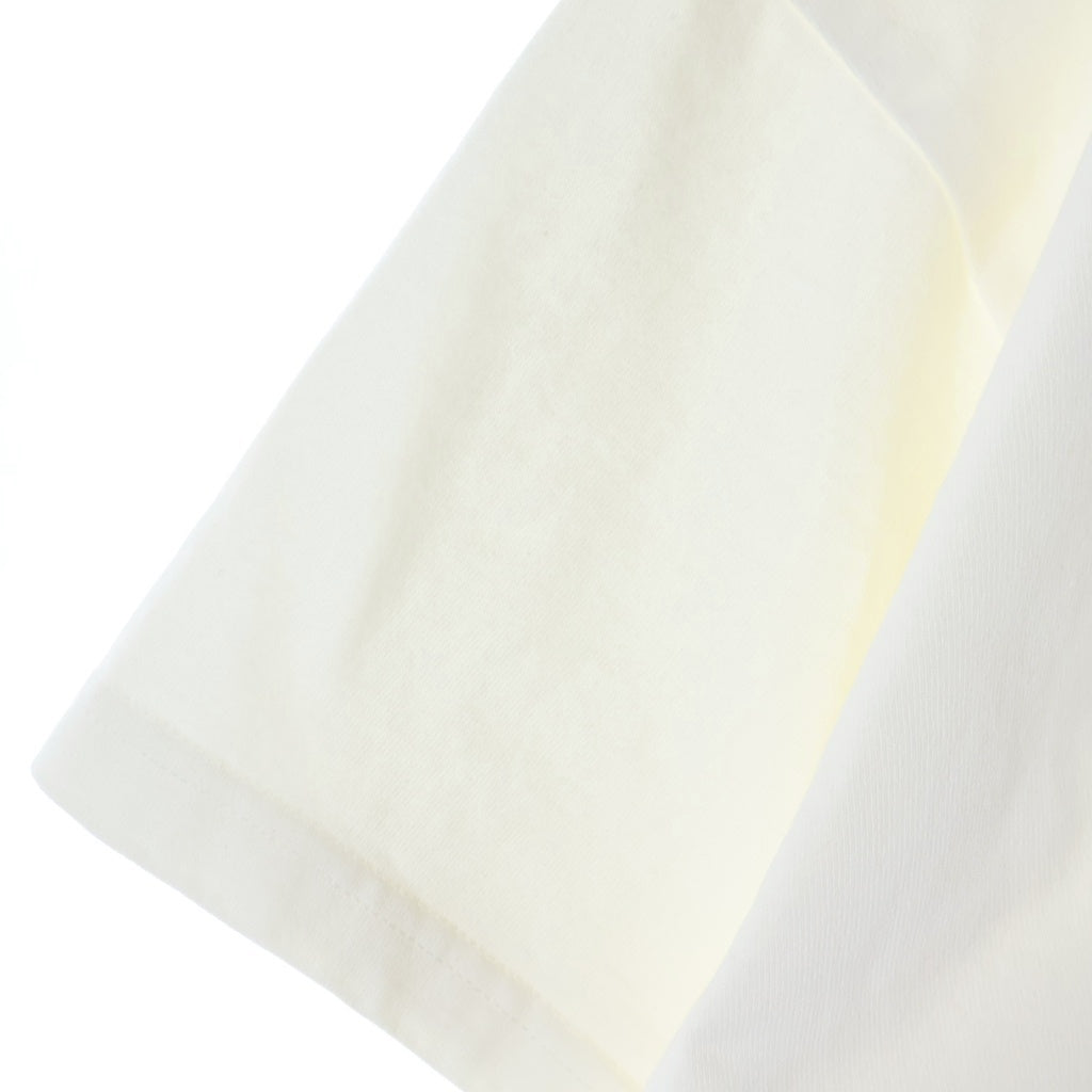 BOTTEGA VENETA(ボッテガヴェネタ) Soft Cotton Jersey Short Sleeve T-Shirt With Detachable Heart クロップド ハート 半袖Tシャツカットソー ホワイト 817573 V4XI0 レディース