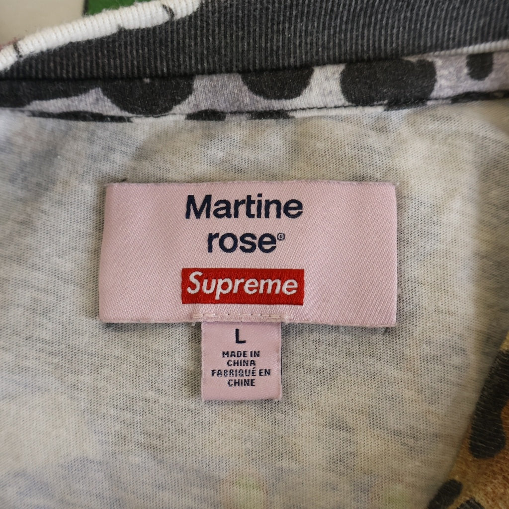 SUPREME(シュプリーム) ×Martine Rose S/S Top 半袖Tシャツカットソー マルチ レディース