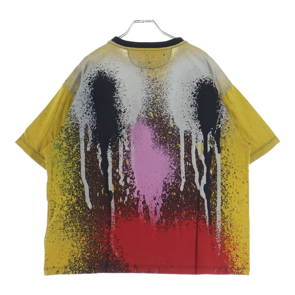 OFF-WHITE(オフホワイト) グラフィック スプラッシュペイント 半袖Tシャツカットソー マルチ OWAA091S21JER004 レディース