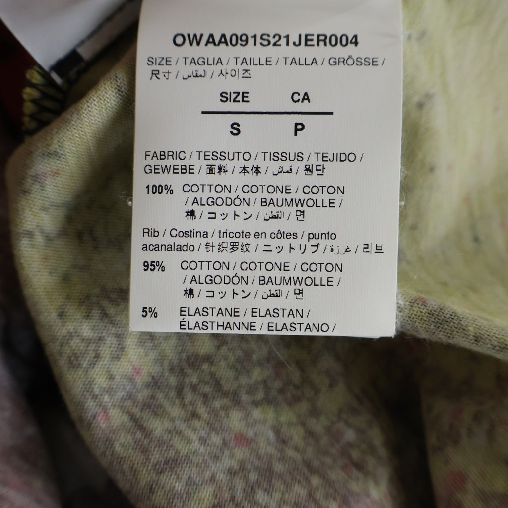 OFF-WHITE(オフホワイト) グラフィック スプラッシュペイント 半袖Tシャツカットソー マルチ OWAA091S21JER004 レディース