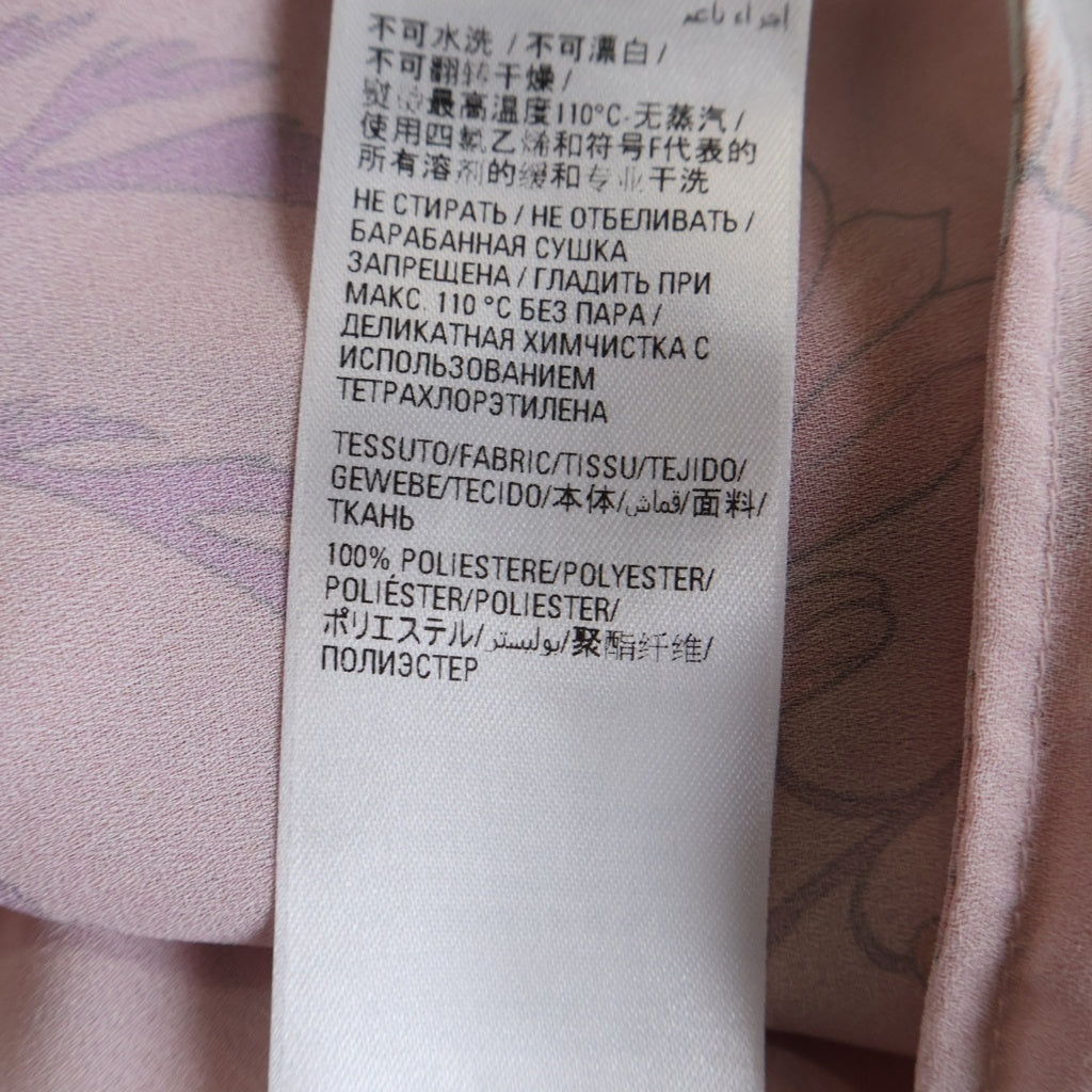 BALENCIAGA(バレンシアガ) フローラルプリント BBロゴボタン 半袖シャツ マルチ 675417 TMLD5 レディース