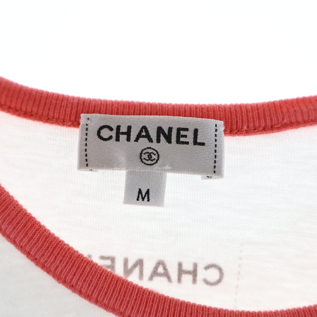 CHANEL(シャネル) COCO CUBA ココキューバ グラフィックロゴプリント 半袖Tシャツカットソー マルチ P55821K07323 レディース