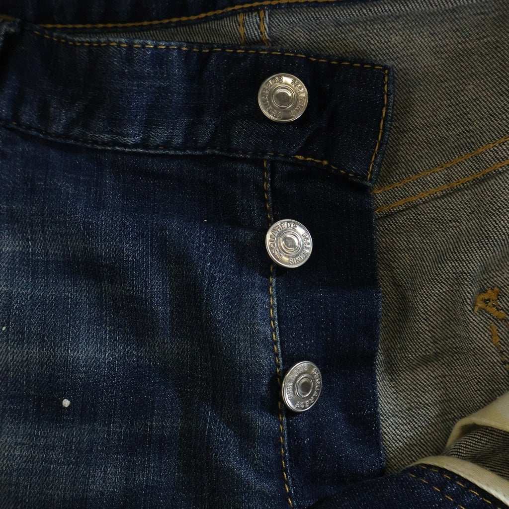 DSQUARED2(ディースクエアード) SEXY TWIST JEAN セクシーツイストジーンズ デニムパンツ インディゴ S74LA0899