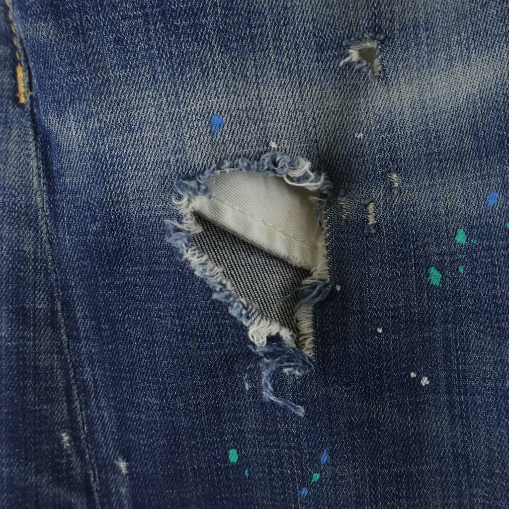 DSQUARED2(ディースクエアード) SEXY TWIST JEAN セクシーツイストジーンズ デニムパンツ インディゴ S74LA0899