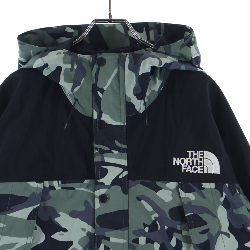 THE NORTH FACE(ザノースフェイス) NOVELTY MOUNTAIN LIGHT JACKET ノベルティ マウンテン ライトジャケット カーキ NP62135