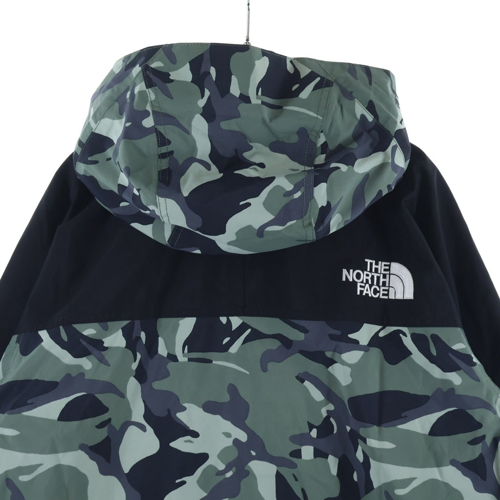 THE NORTH FACE(ザノースフェイス) NOVELTY MOUNTAIN LIGHT JACKET ノベルティ マウンテン ライトジャケット カーキ NP62135