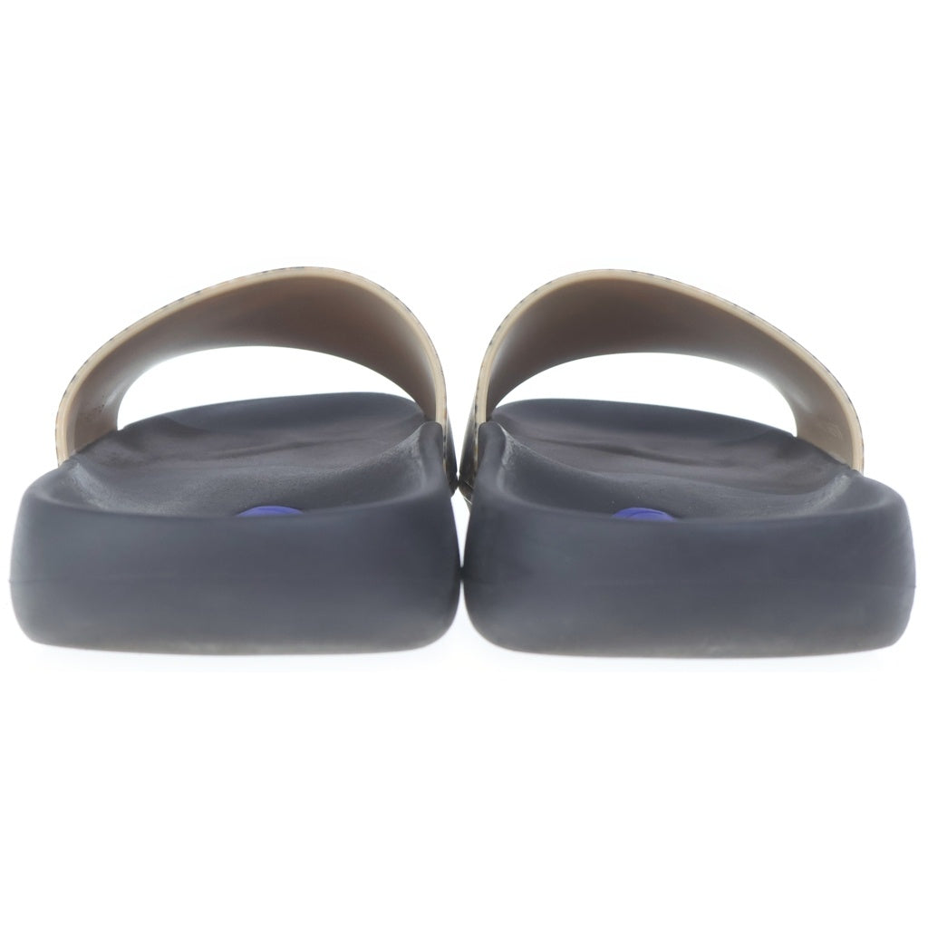 BURBERRY(バーバリー) Dive Check Sandals ダイブ チェック スライド サンダル マルチ
