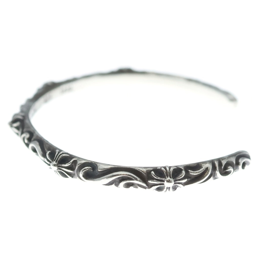 CHROME HEARTS(クロムハーツ) BANGLE SBT SBTバンドバングル ブレスレット シルバー BCA126