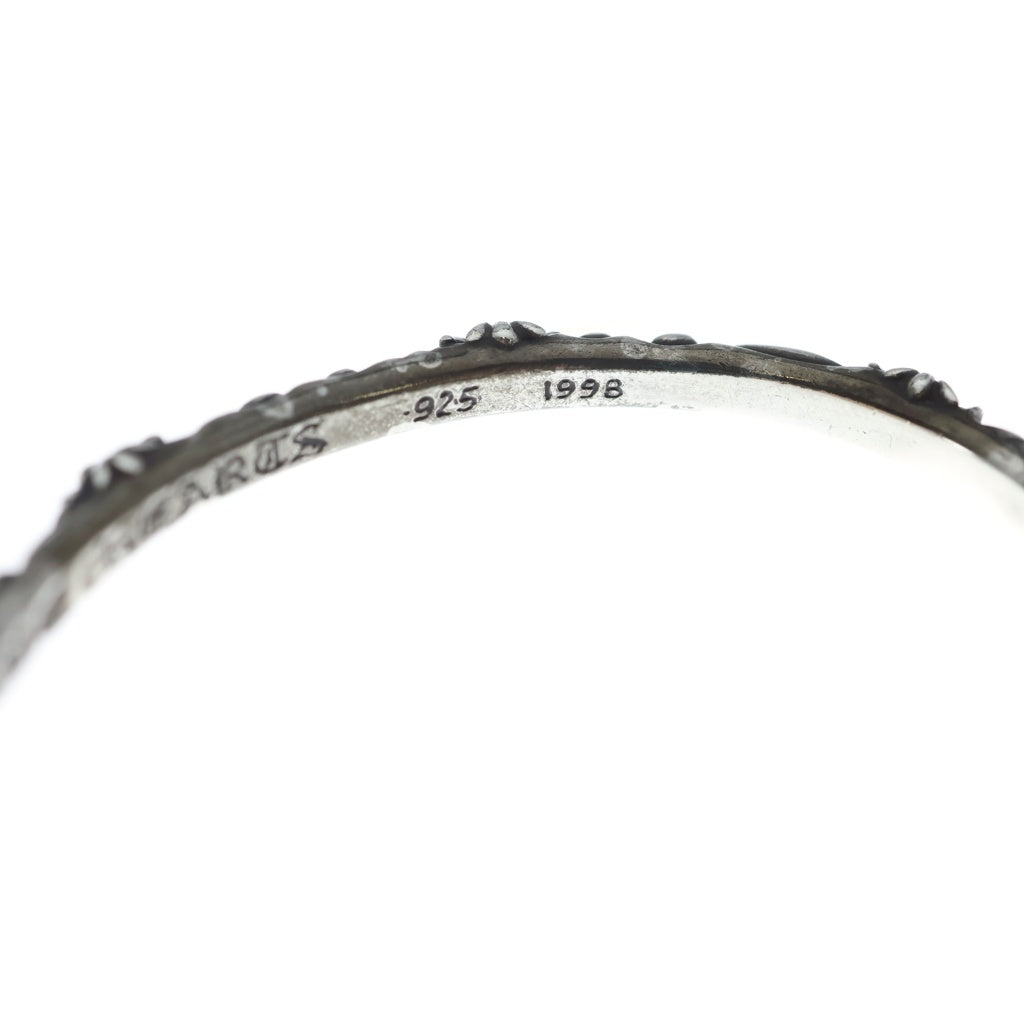CHROME HEARTS(クロムハーツ) BANGLE SBT SBTバンドバングル ブレスレット シルバー BCA126