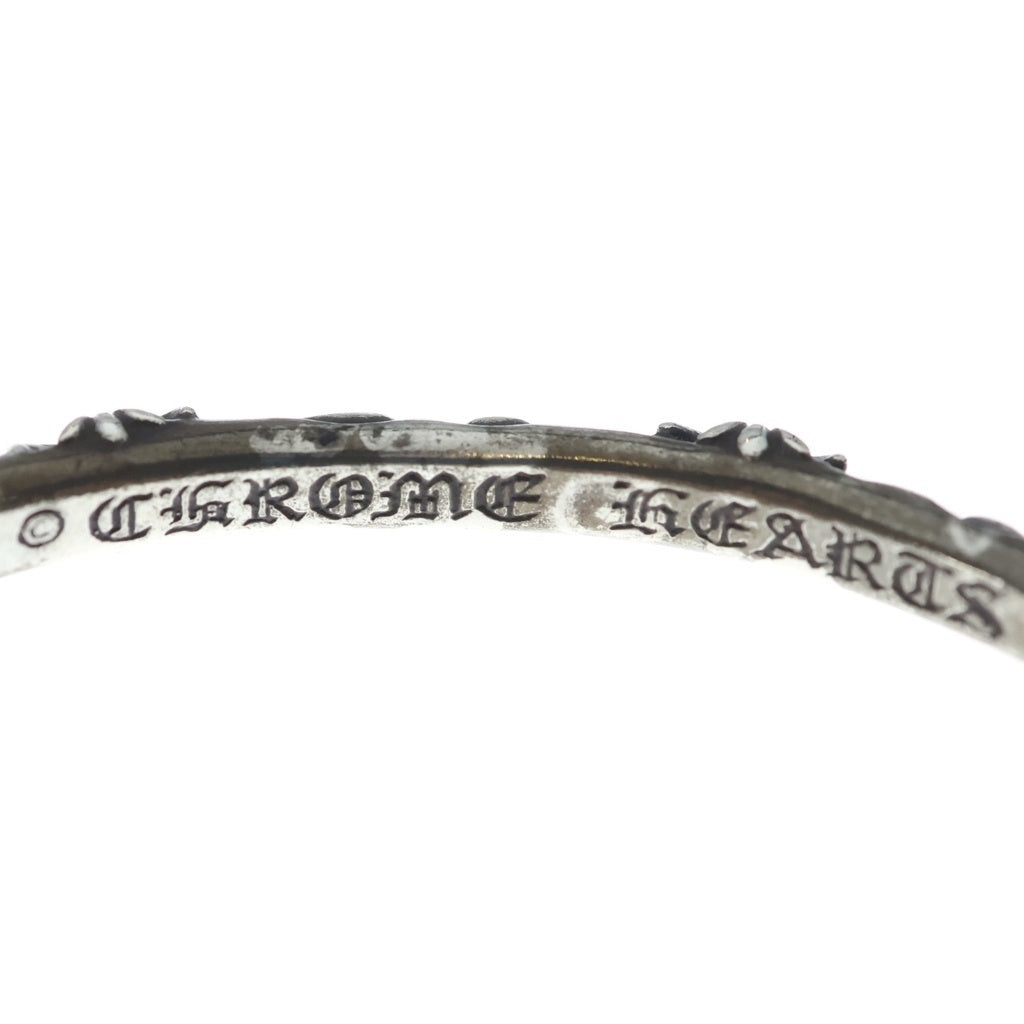 CHROME HEARTS(クロムハーツ) BANGLE SBT SBTバンドバングル ブレスレット シルバー BCA126