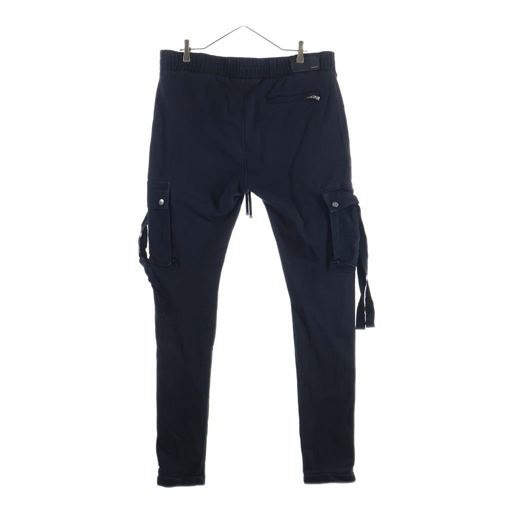 AMIRI(アミリ) カーゴジョガースウェットパンツ サイドポケット ブラック