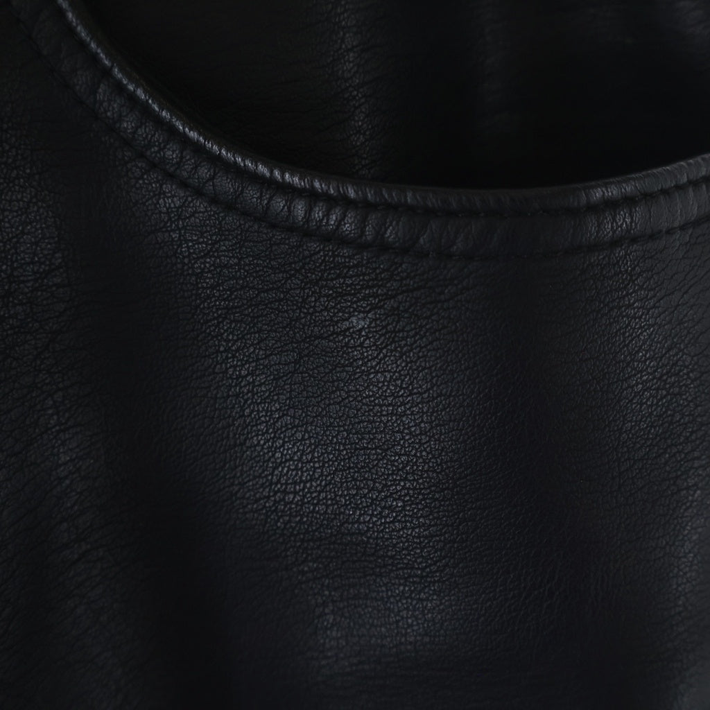 ROYAL FLASH(ロイヤルフラッシュ) DIGITAL GROUPI3 FAKE LEATHER PANT デジタル グルーピスリー フェイクレザーパンツ ブラック