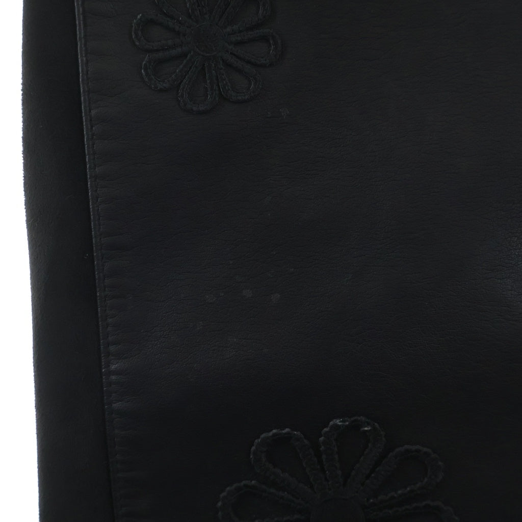 ROYAL FLASH(ロイヤルフラッシュ) DIGITAL GROUPI3 FAKE LEATHER PANT デジタル グルーピスリー フェイクレザーパンツ ブラック