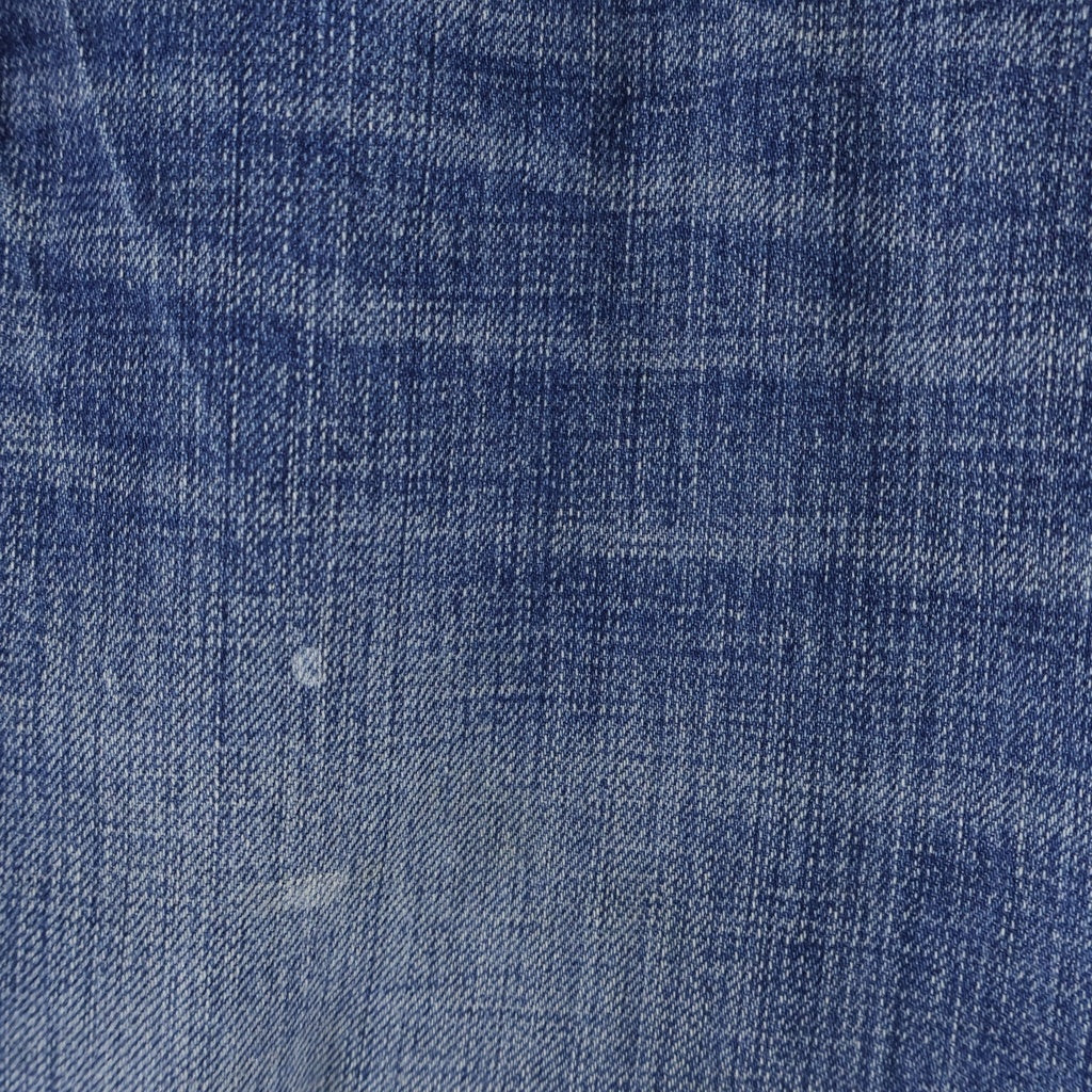 Levi's(リーバイス) 501 ボタン裏359刻印 フィリピン製 ダメージデニムパンツ ジーンズ インディゴ 03501-01
