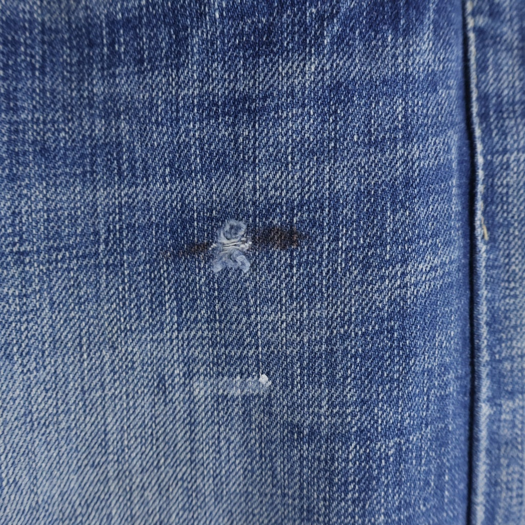 Levi's(リーバイス) 501 ボタン裏359刻印 フィリピン製 ダメージデニムパンツ ジーンズ インディゴ 03501-01