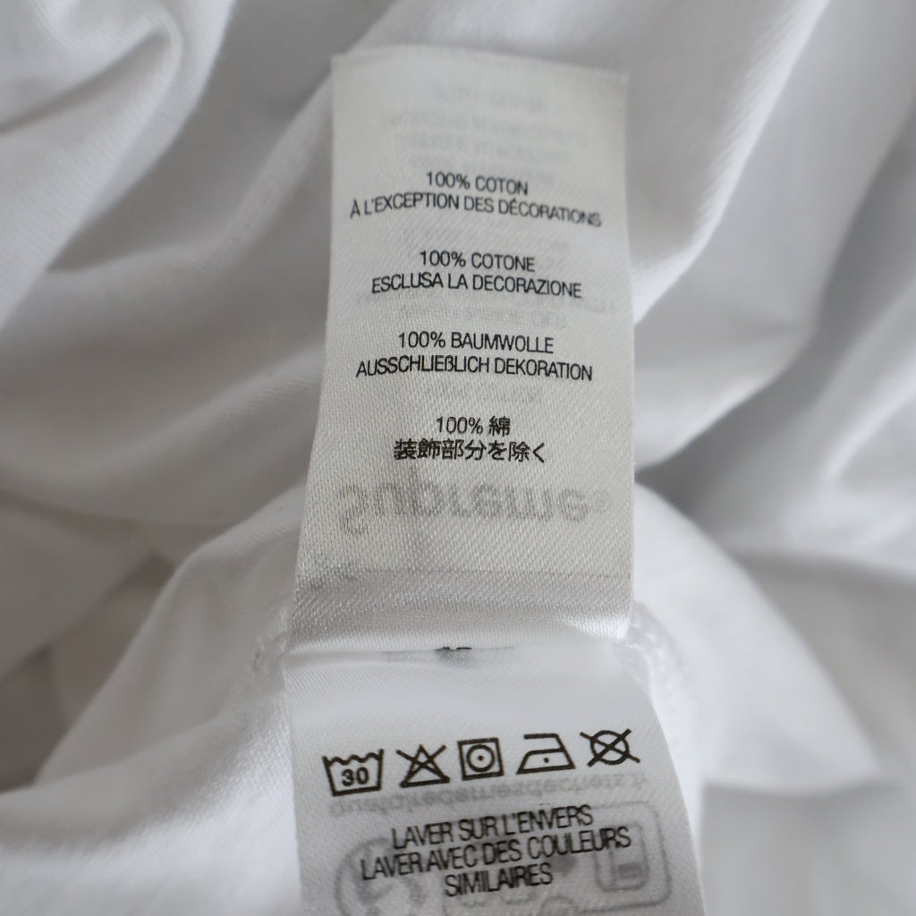 SUPREME(シュプリーム) 23SS Sex in Heaven Ringer Tee セックスインヘブン リンガーTシャツ 半袖カットソー ホワイト