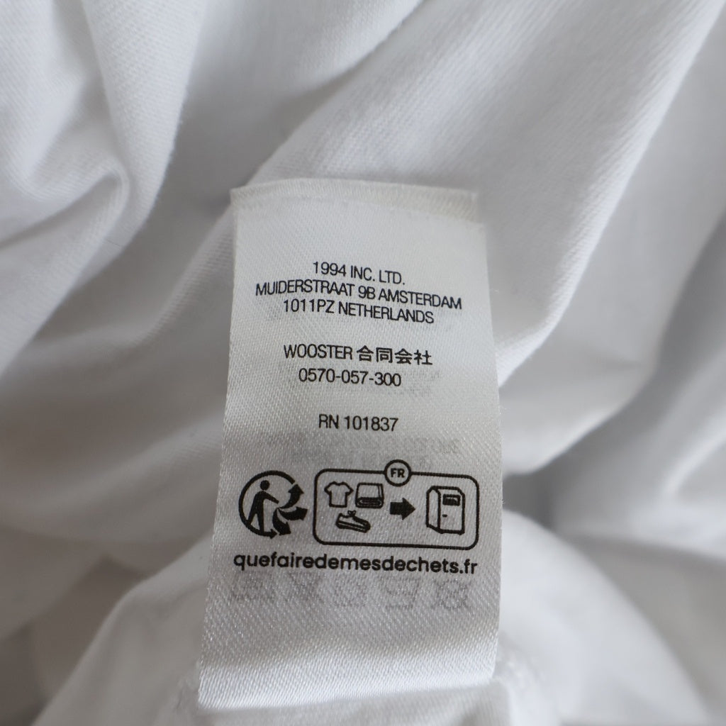 SUPREME(シュプリーム) 23SS Sex in Heaven Ringer Tee セックスインヘブン リンガーTシャツ 半袖カットソー ホワイト