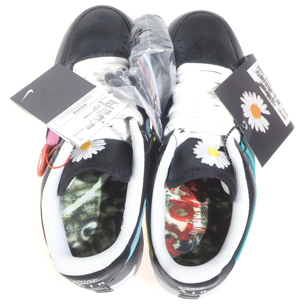 NIKE(ナイキ) ×PEACEMINUSONE AIR FORCE 1 LOW 07 PARA-NOISE 3.0 G-DRAGON AQ3692-004 ピースマイナスワン エアフォース1 パラノイズ ローカットスニーカー US8/26.0cm