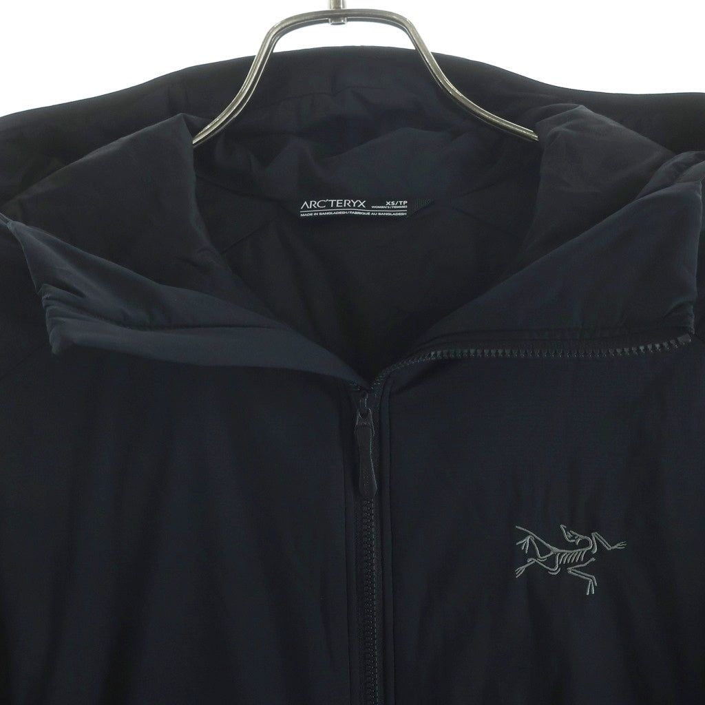 ARC'TERYX(アークテリクス) Atom Hoody W アトム ナイロン フーディ ジャケット ブラック X000009452017
