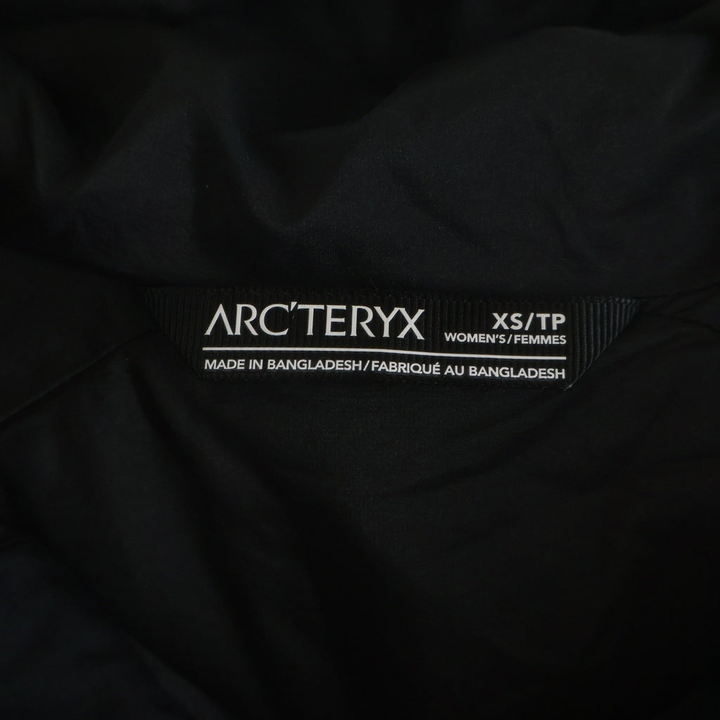 ARC'TERYX(アークテリクス) Atom Hoody W アトム ナイロン フーディ ジャケット ブラック X000009452017