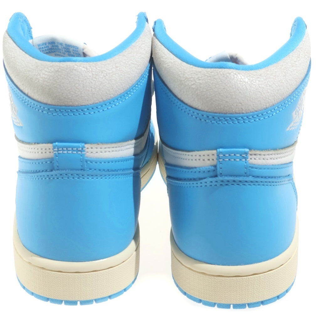 NIKE(ナイキ) AIR JORDAN 1 RETRO HIGH OG UNC REIMAGINED DZ5485-402 エアジョーダン1 レトロ UNC リイマジンド ハイカットスニーカー ライトブルー/ホワイト US9/27cm