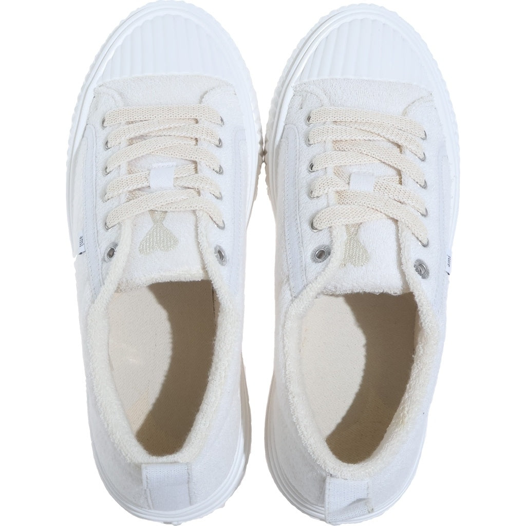 AMI Alexandre Mattiussi(アミアレクサンドルマテュッシ) LOW TOP AMI 1980 SNK USN008.AW0005 ローカットスニーカー ベージュ