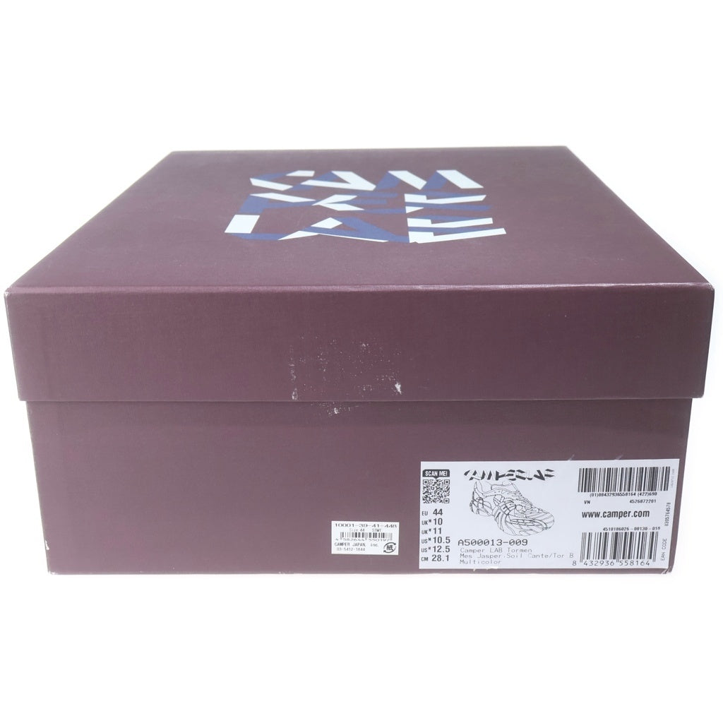 CAMPER(カンペール) Tormental A500013-009 パネル ローカットスニーカー イエロー US10.5/28.5cm