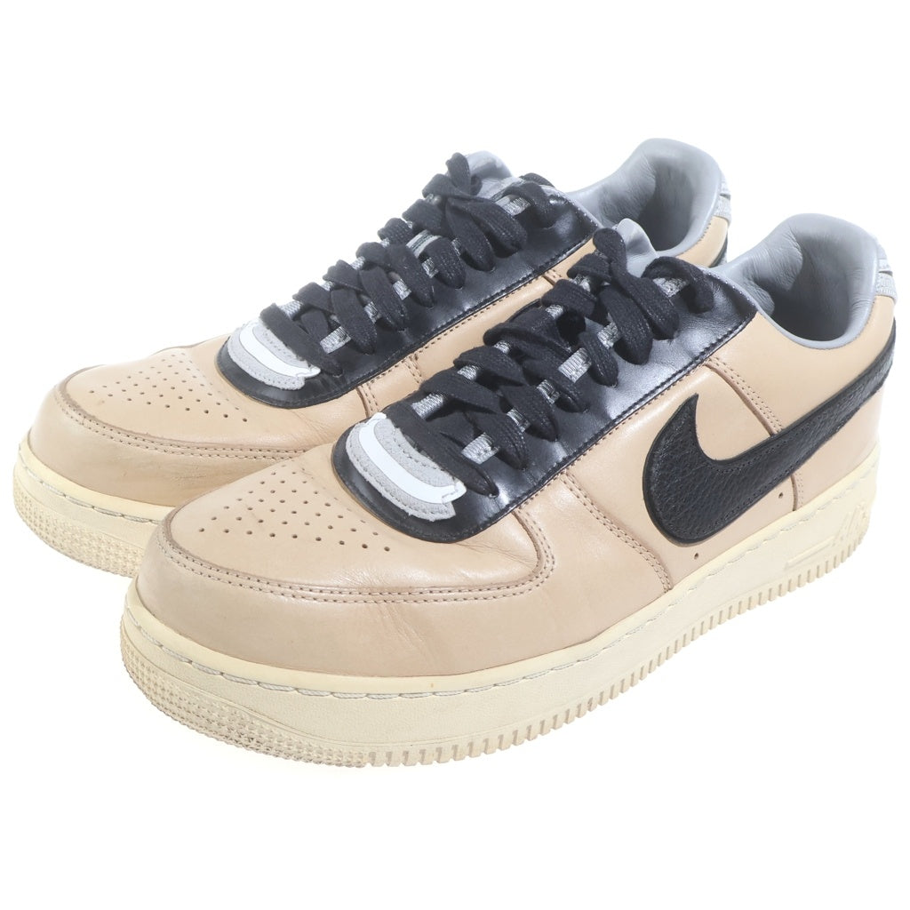 NIKE(ナイキ) ×Riccardo Tisci Air Force Low SPVachetta 669917-200 ×リカルド・ティッシ エアフォース1 ロー SP バケッタ ベージュ US10/28