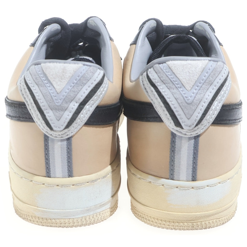 NIKE(ナイキ) ×Riccardo Tisci Air Force Low SPVachetta 669917-200 ×リカルド・ティッシ エアフォース1 ロー SP バケッタ ベージュ US10/28