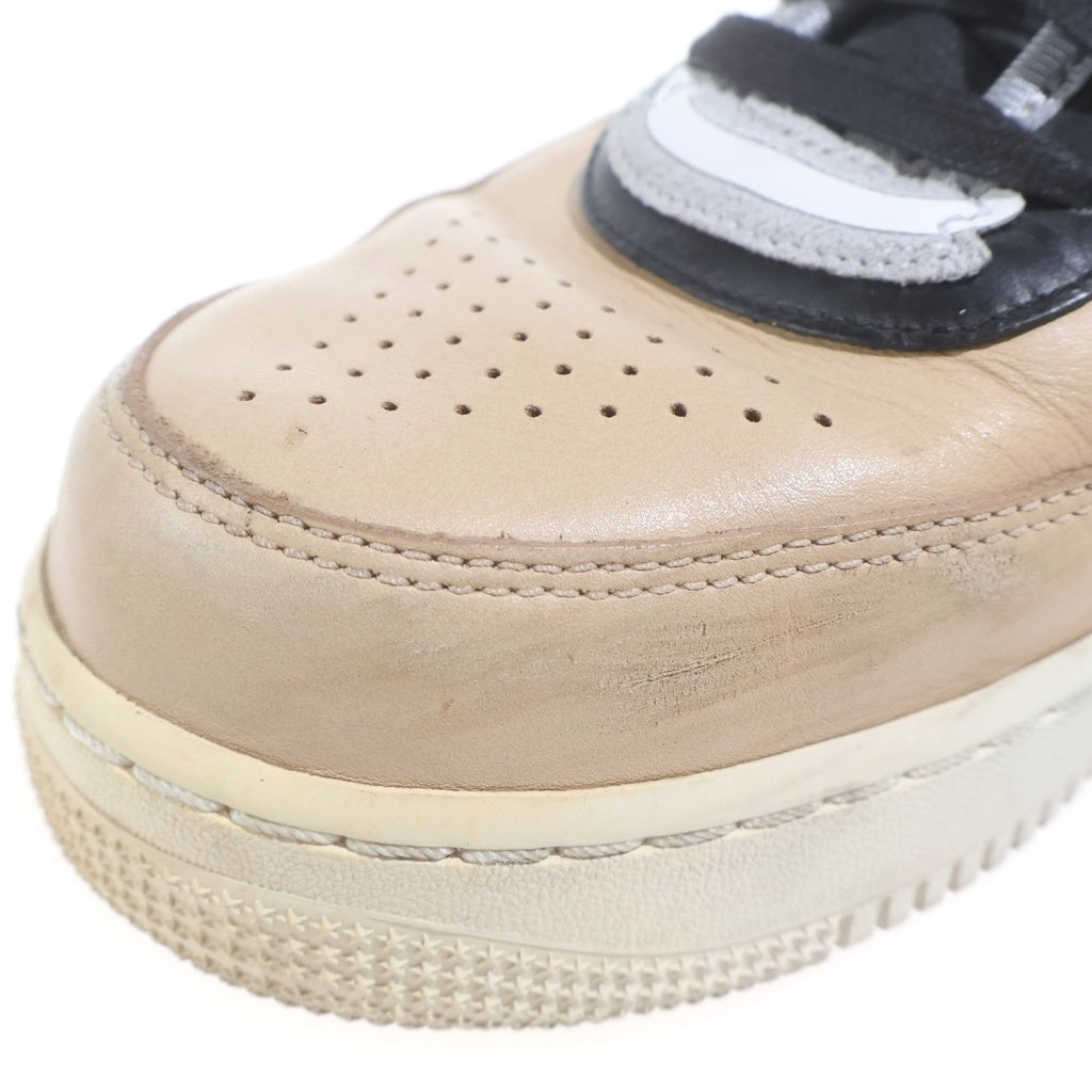 NIKE(ナイキ) ×Riccardo Tisci Air Force Low SPVachetta 669917-200 ×リカルド・ティッシ エアフォース1 ロー SP バケッタ ベージュ US10/28