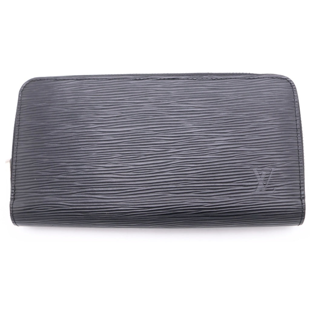 LOUIS VUITTON(ルイヴィトン) エピ ジッピーウォレット レザー ラウンドファスナー長財布 ブラック M60072 レディース