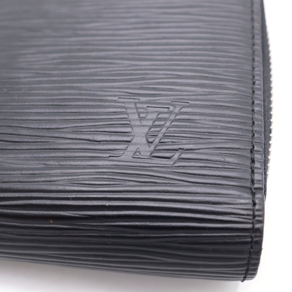 LOUIS VUITTON(ルイヴィトン) エピ ジッピーウォレット レザー ラウンドファスナー長財布 ブラック M60072 レディース