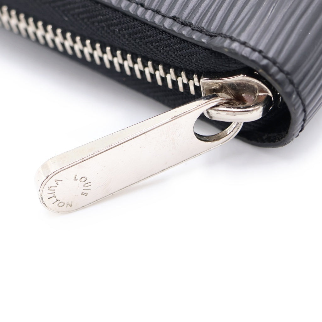 LOUIS VUITTON(ルイヴィトン) エピ ジッピーウォレット レザー ラウンドファスナー長財布 ブラック M60072 レディース