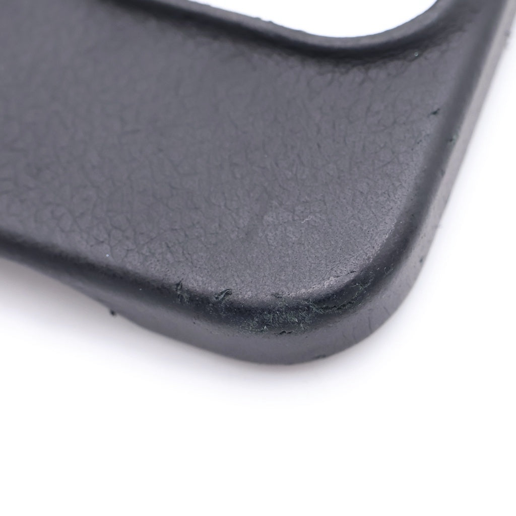 LOUIS VUITTON(ルイヴィトン) モノグラム バンパー iPhone16 Pro レザー アイフォンケース スマホケース ブラウン/ブラック M12551